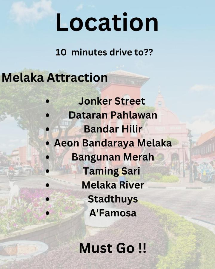Amber Cove Melaka By Ggm Διαμέρισμα Εξωτερικό φωτογραφία